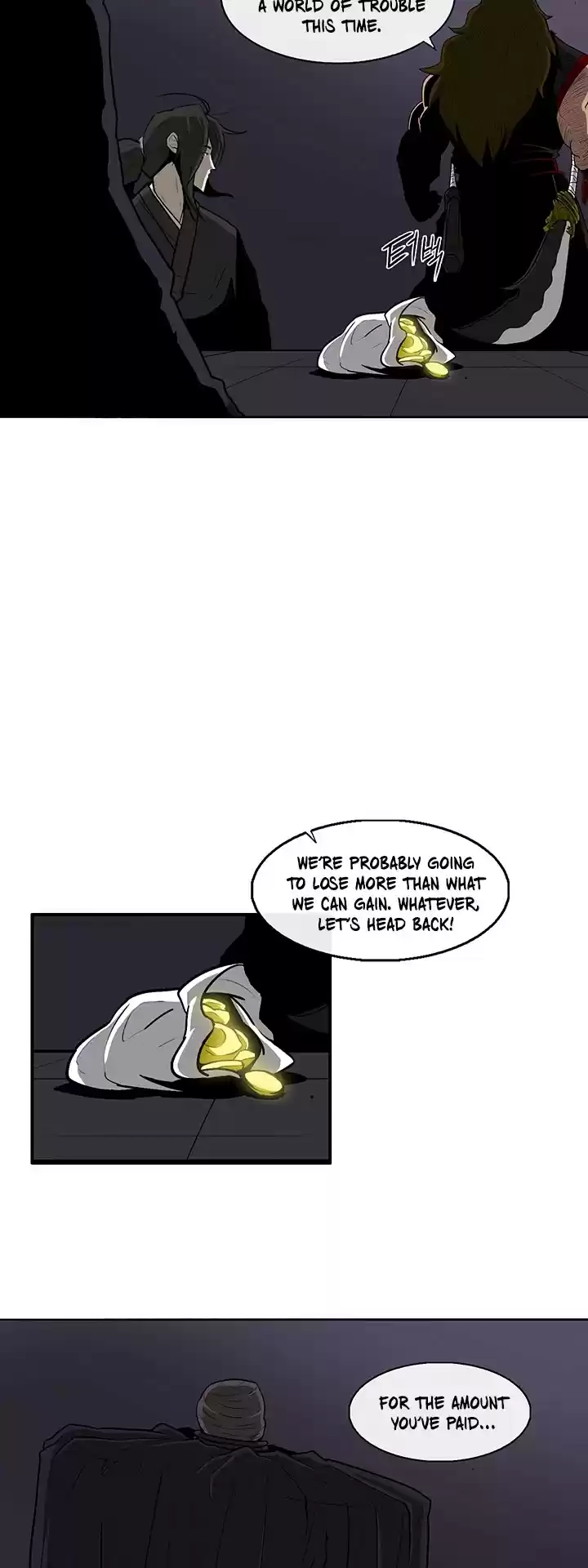 Legend Of The Northern Blade Chapter 28