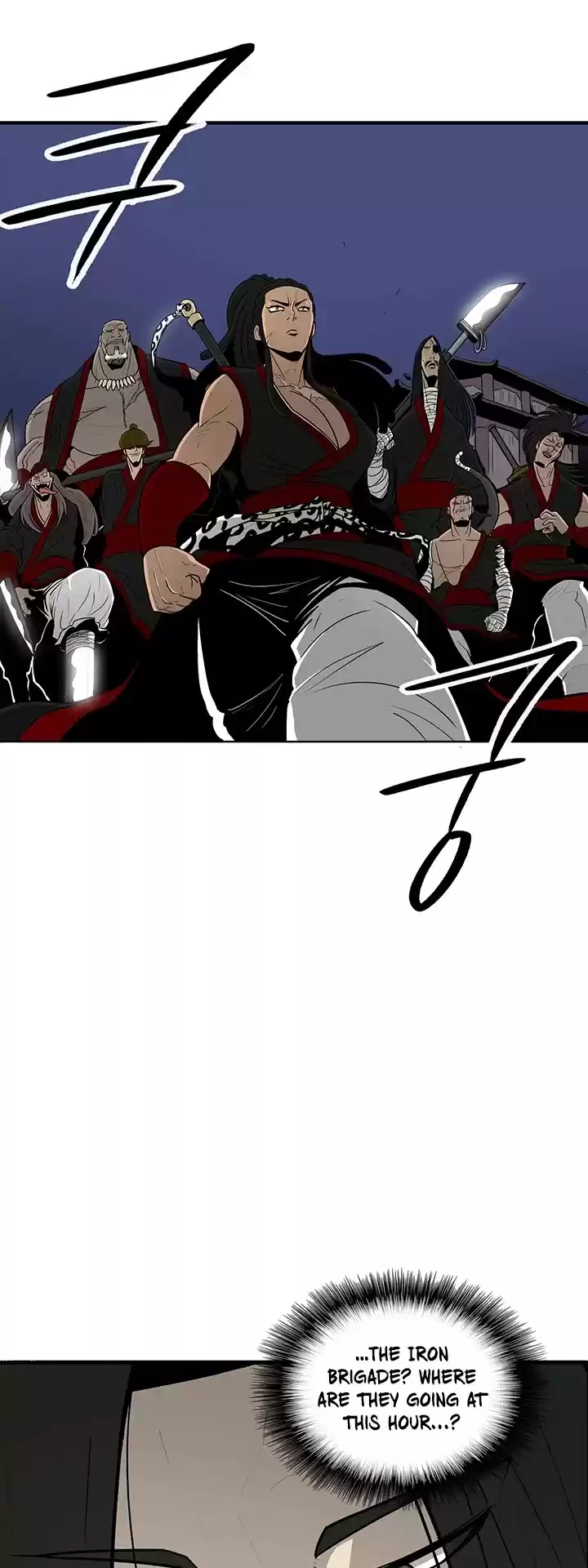 Legend Of The Northern Blade Chapter 28