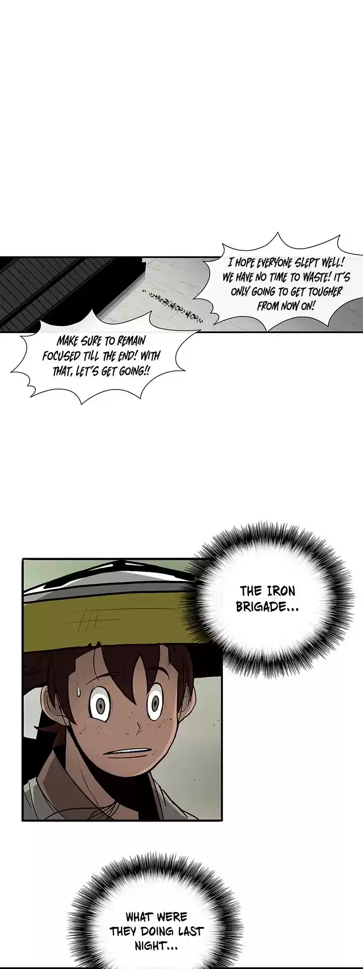 Legend Of The Northern Blade Chapter 28