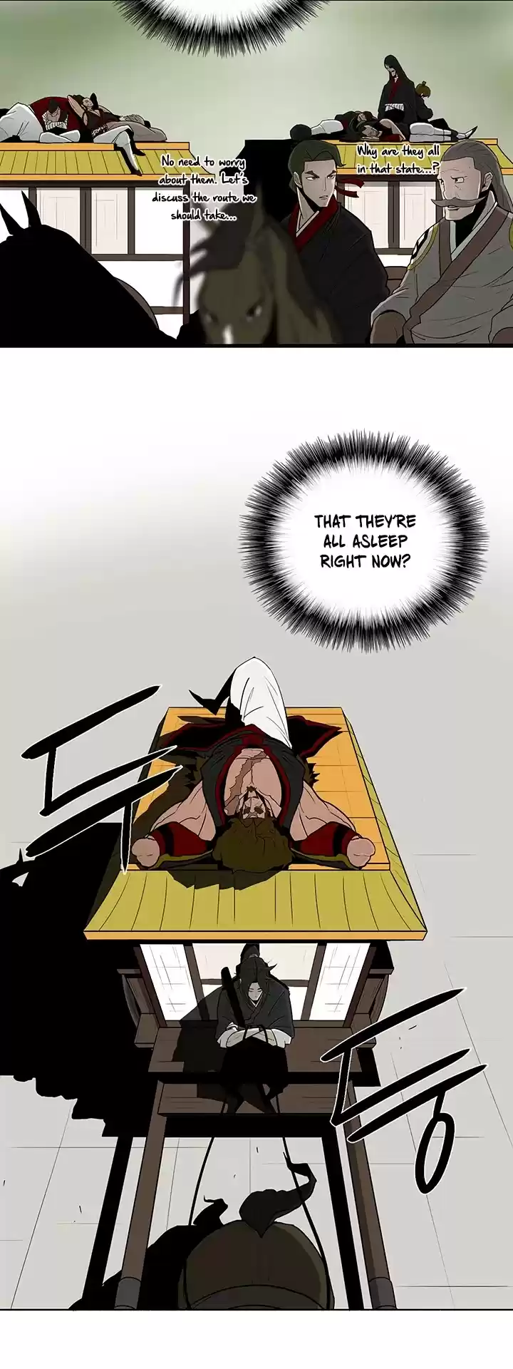 Legend Of The Northern Blade Chapter 28