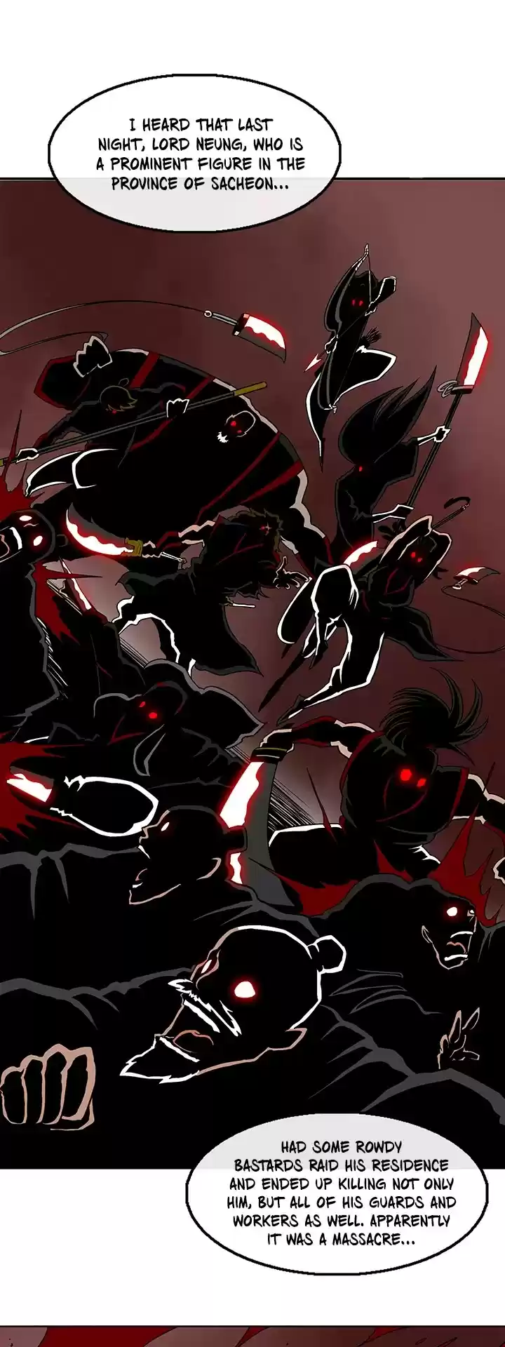 Legend Of The Northern Blade Chapter 28