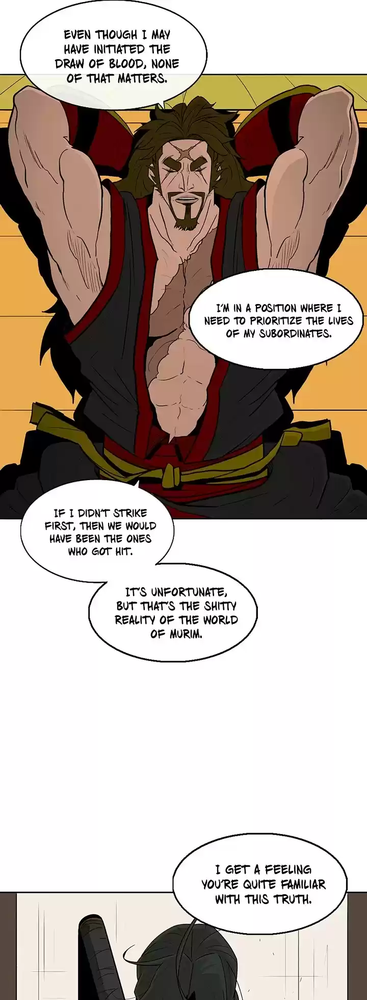 Legend Of The Northern Blade Chapter 28