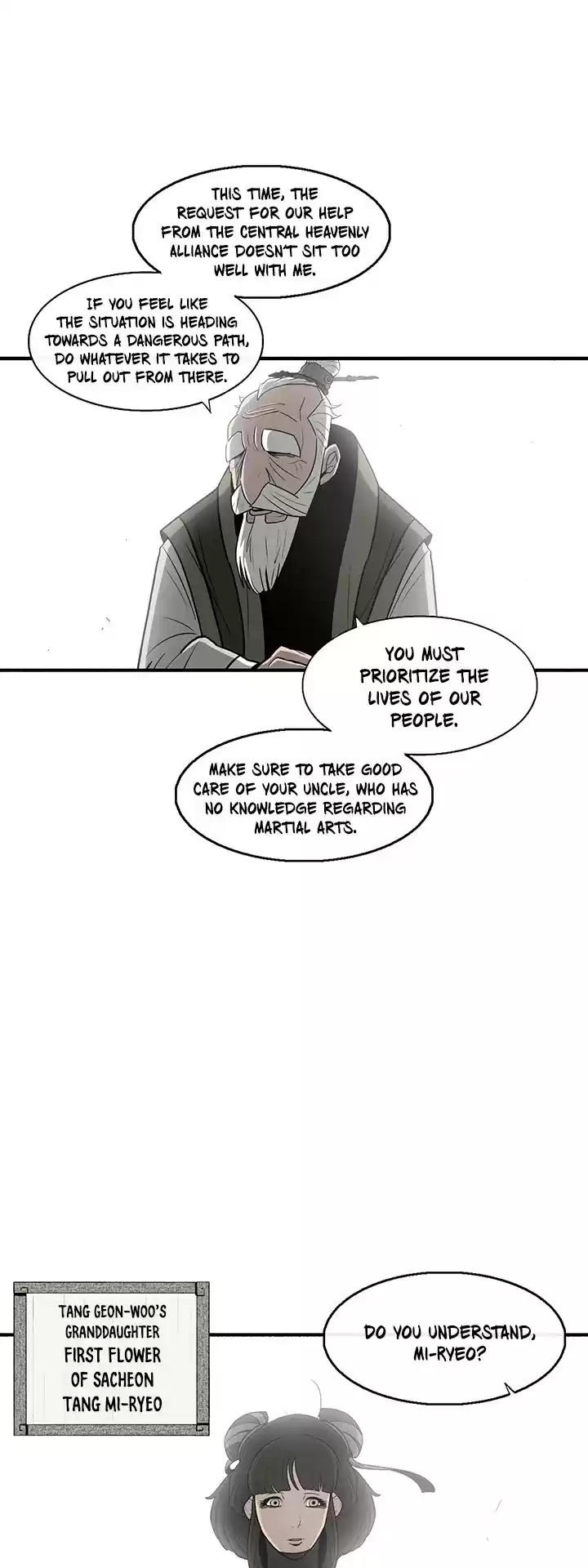 Legend Of The Northern Blade Chapter 29