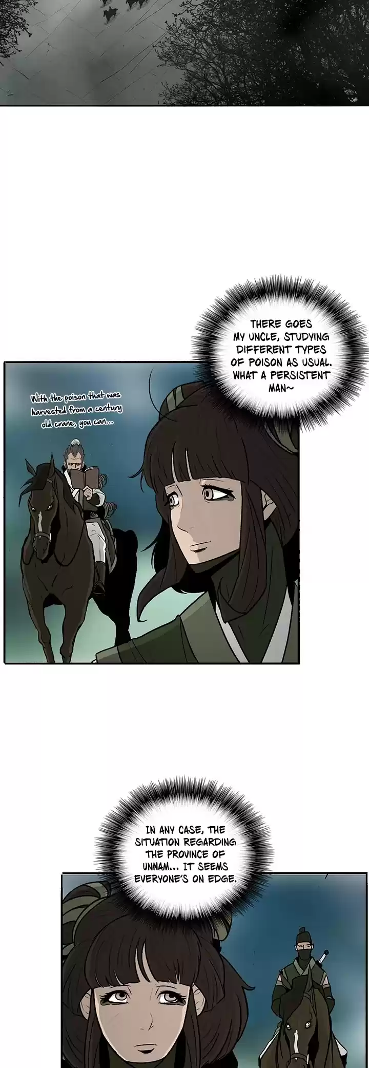 Legend Of The Northern Blade Chapter 29