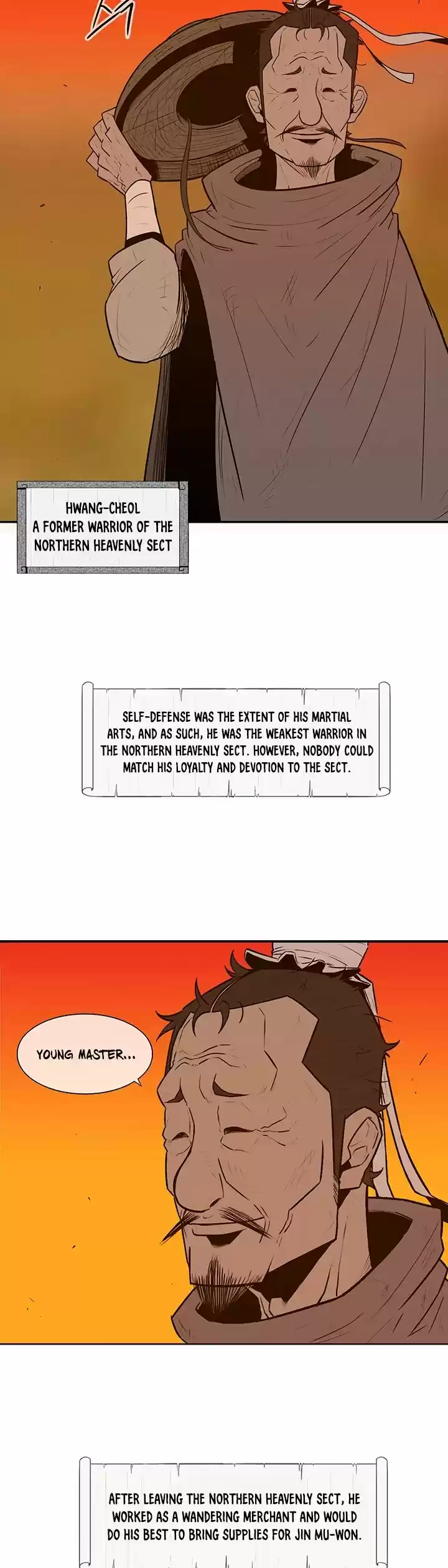 Legend Of The Northern Blade Chapter 3