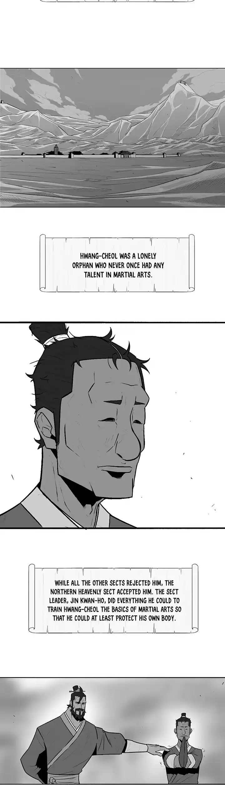 Legend Of The Northern Blade Chapter 3