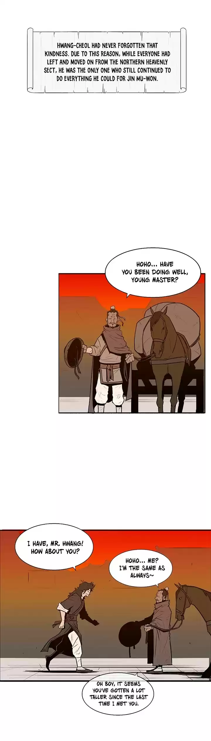 Legend Of The Northern Blade Chapter 3