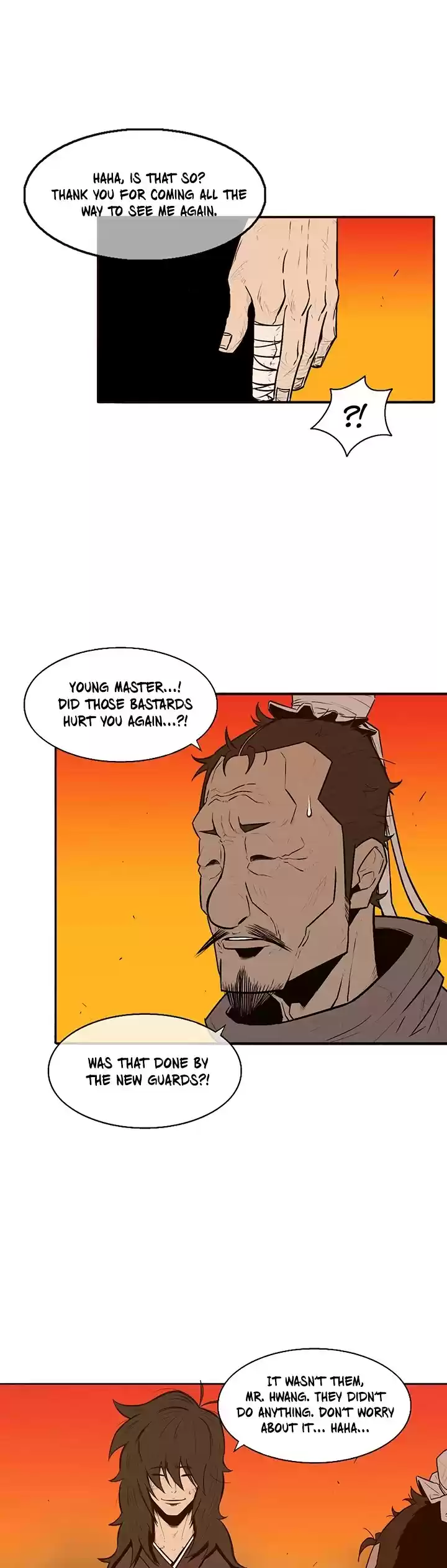 Legend Of The Northern Blade Chapter 3