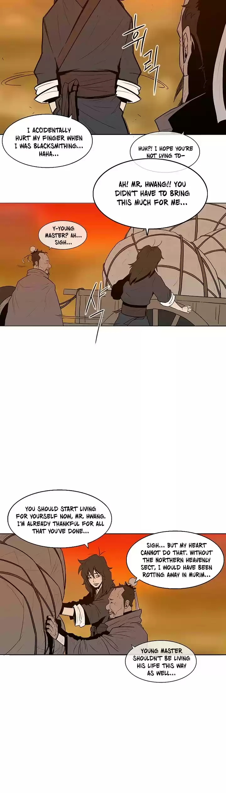 Legend Of The Northern Blade Chapter 3