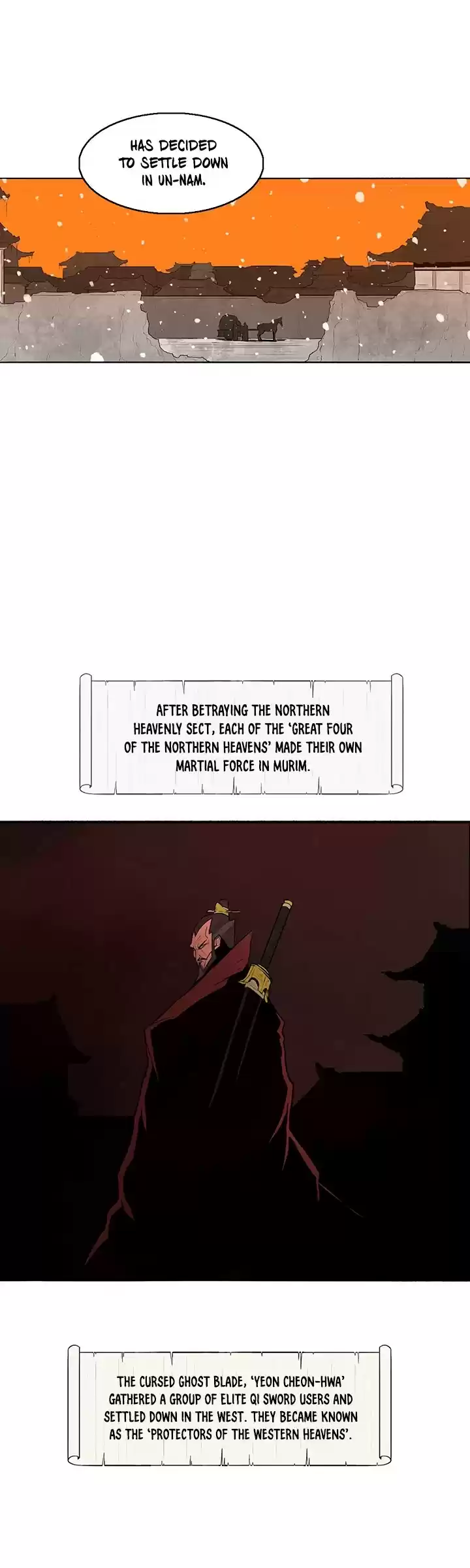 Legend Of The Northern Blade Chapter 3