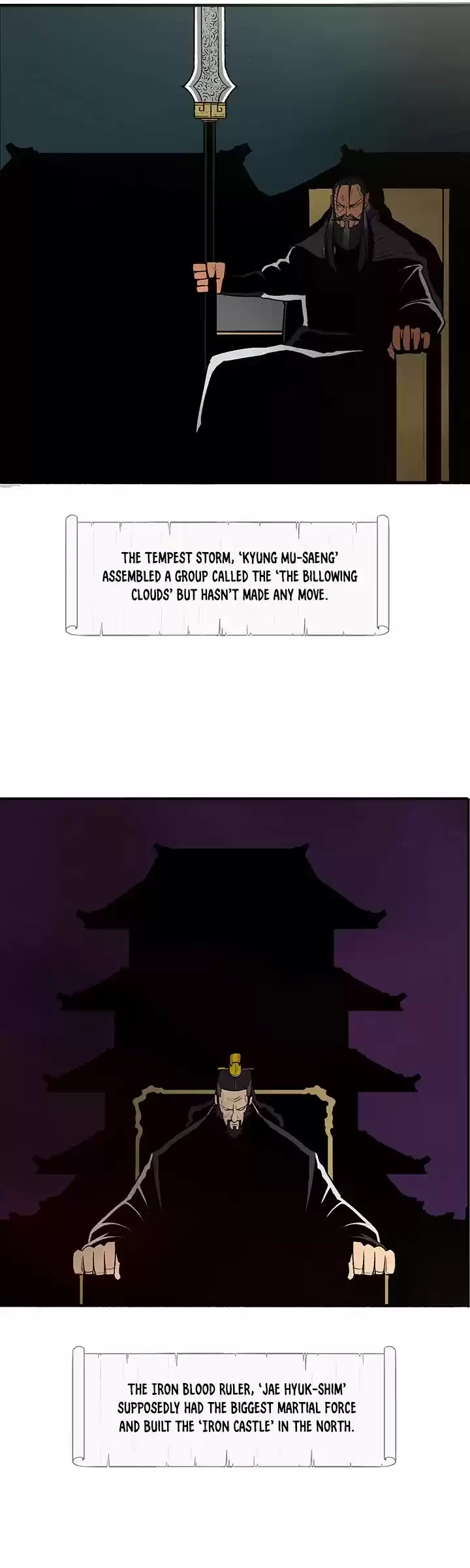 Legend Of The Northern Blade Chapter 3