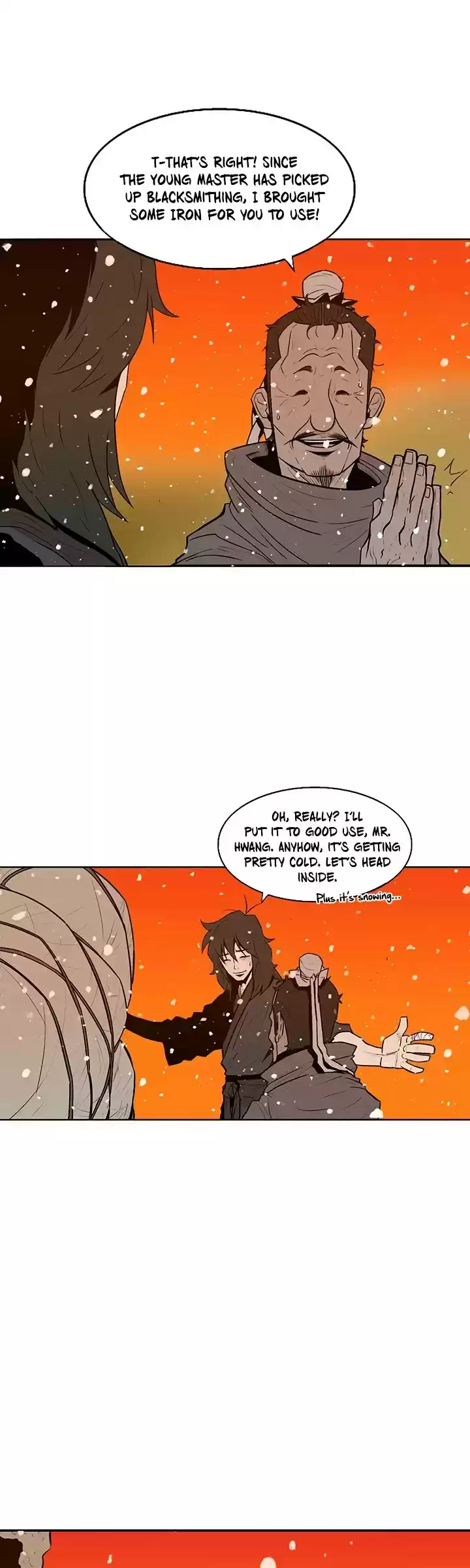 Legend Of The Northern Blade Chapter 3