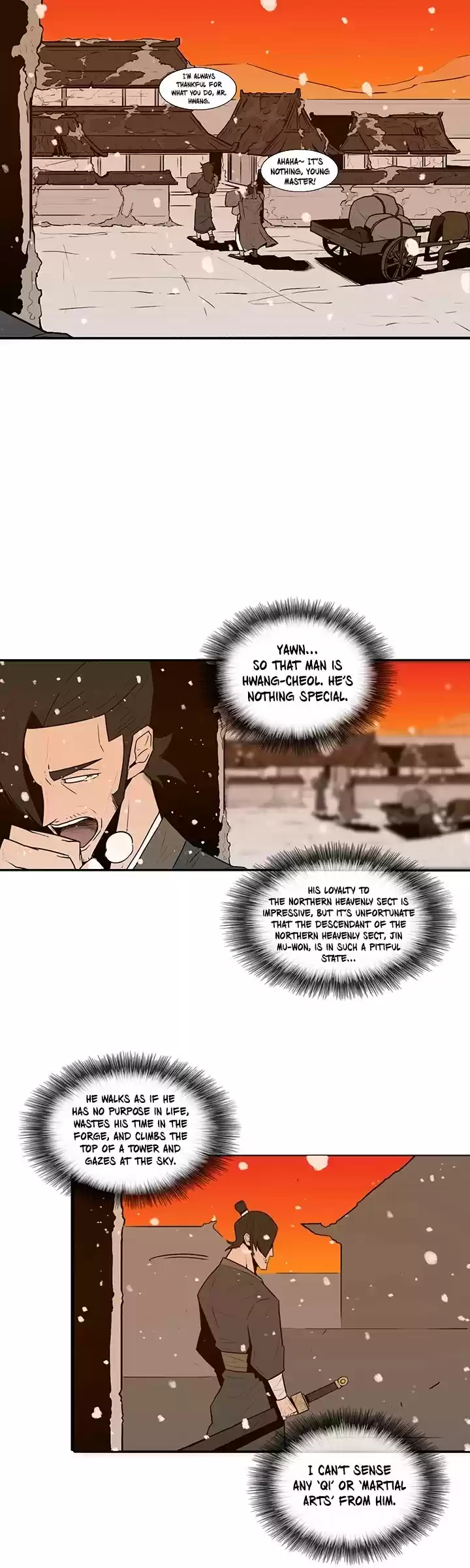 Legend Of The Northern Blade Chapter 3