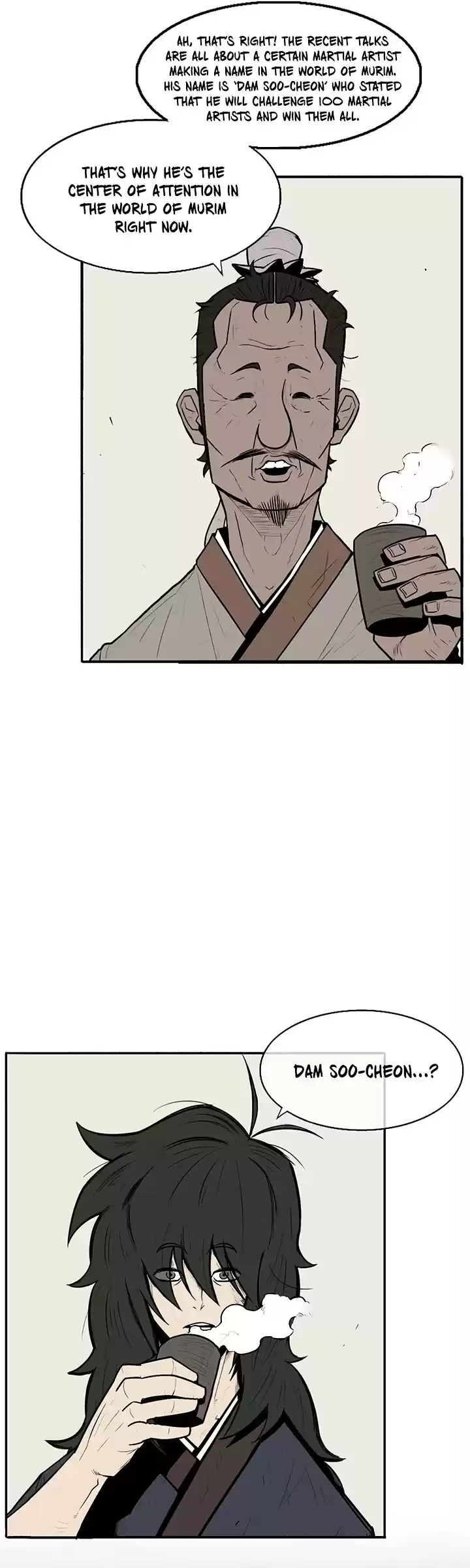 Legend Of The Northern Blade Chapter 3