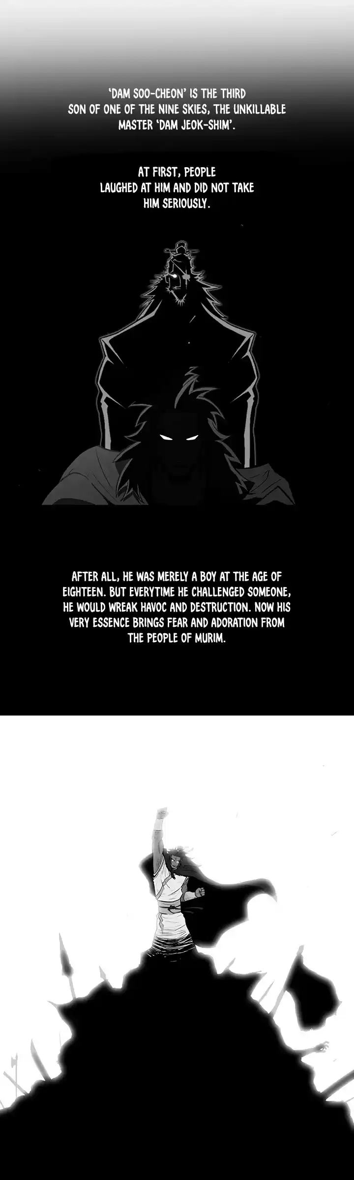 Legend Of The Northern Blade Chapter 3