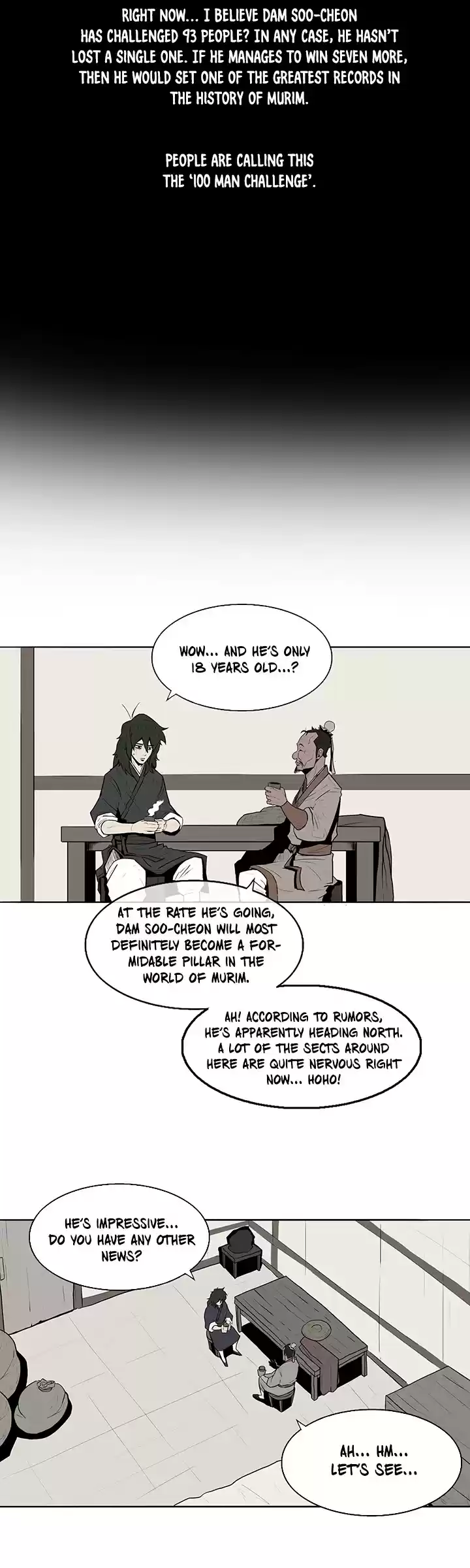 Legend Of The Northern Blade Chapter 3