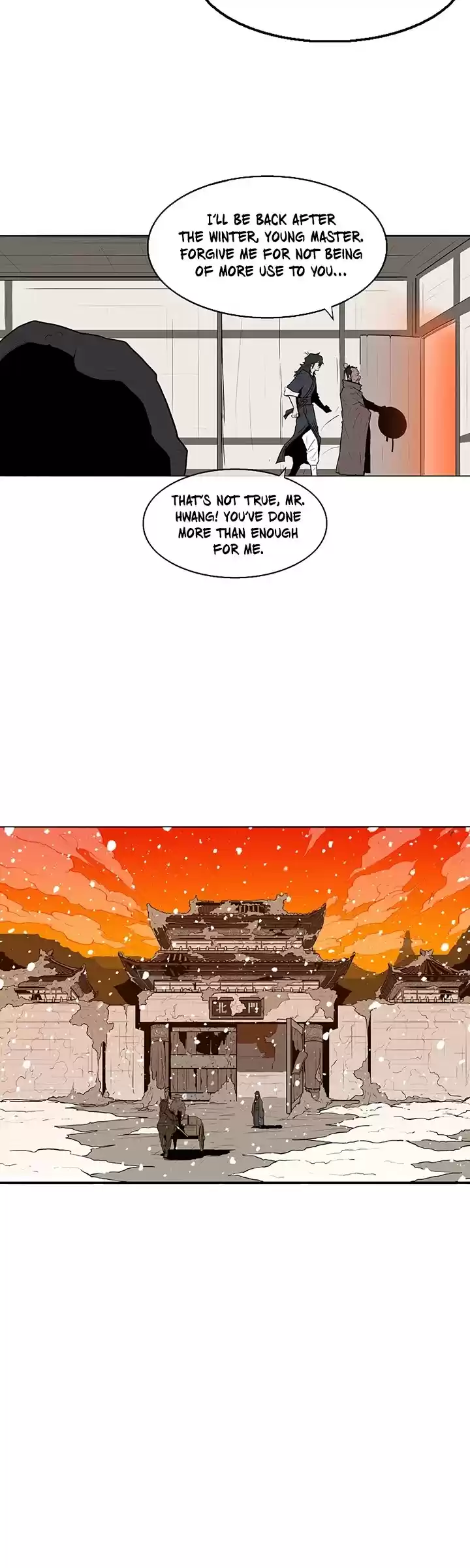 Legend Of The Northern Blade Chapter 3