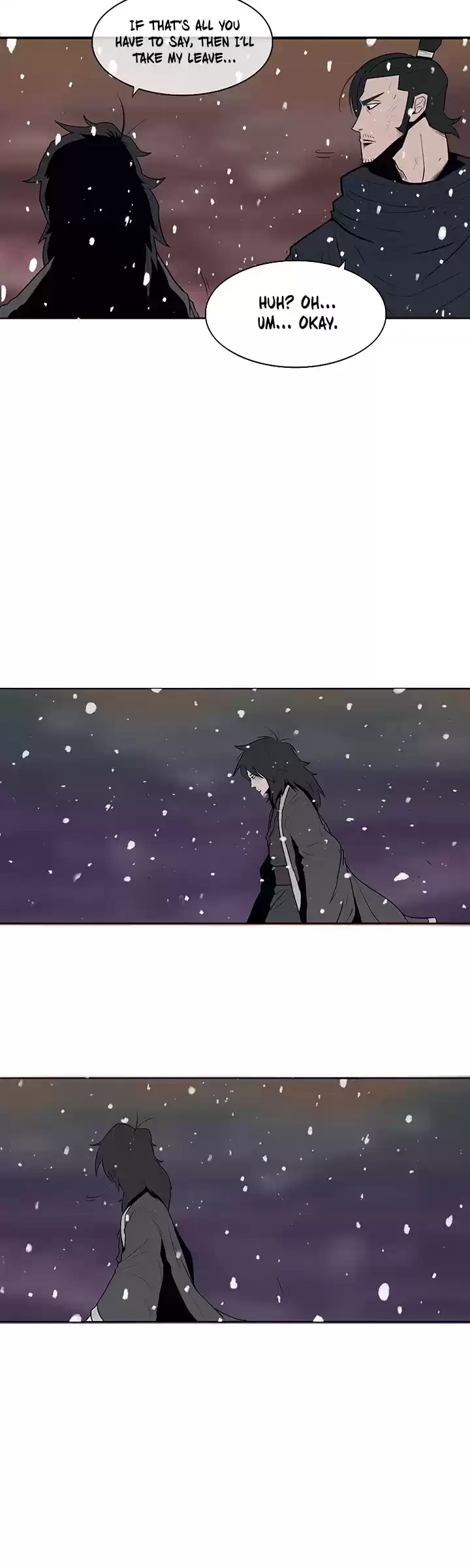 Legend Of The Northern Blade Chapter 3