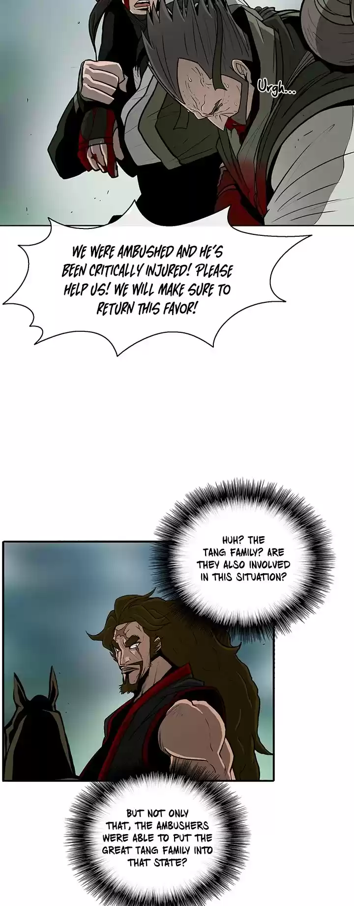 Legend Of The Northern Blade Chapter 30