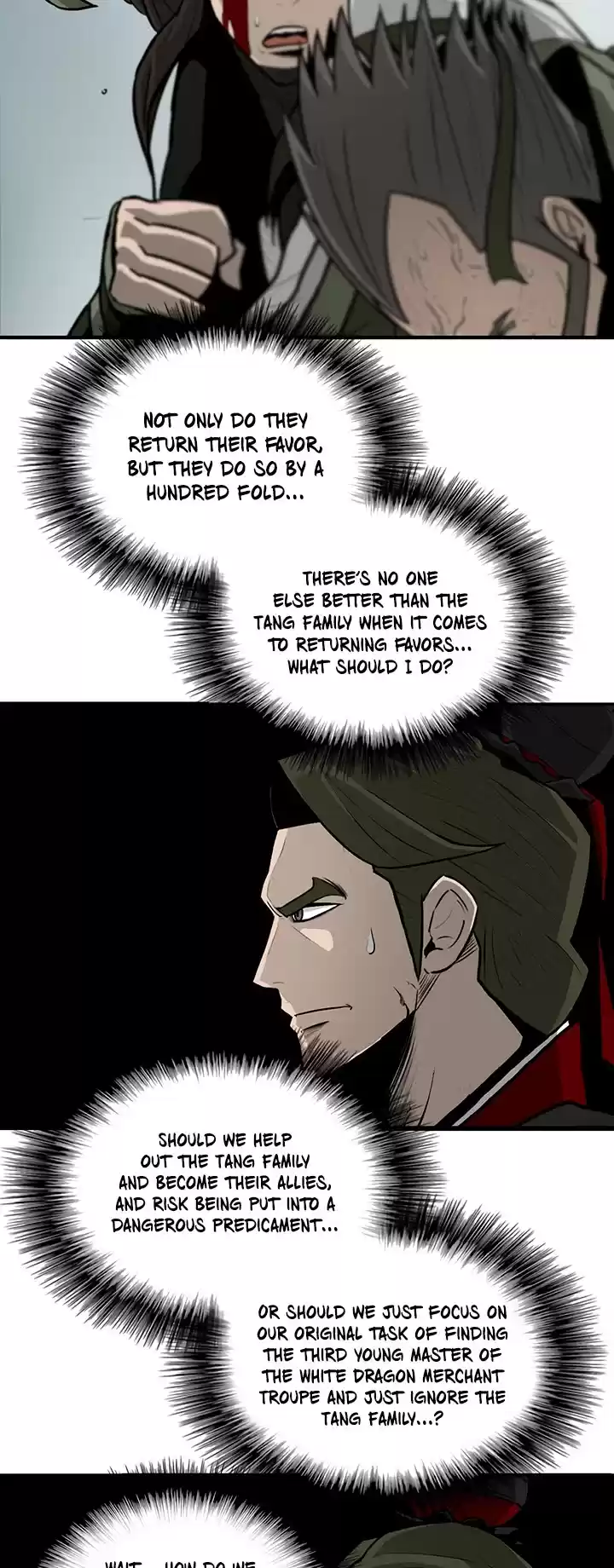 Legend Of The Northern Blade Chapter 30