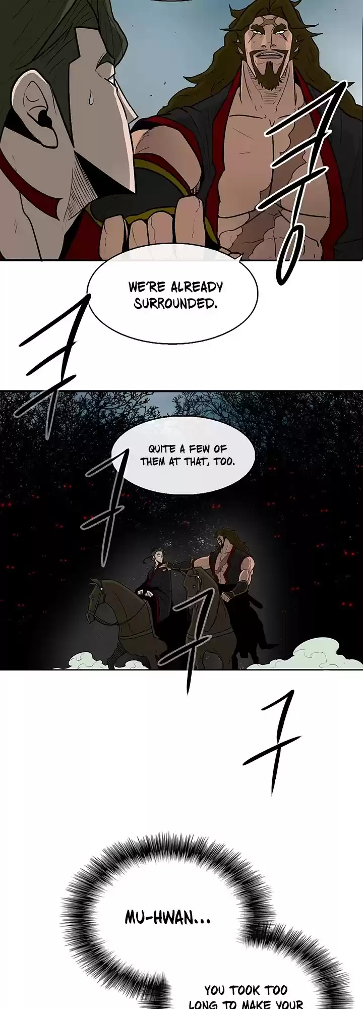 Legend Of The Northern Blade Chapter 30