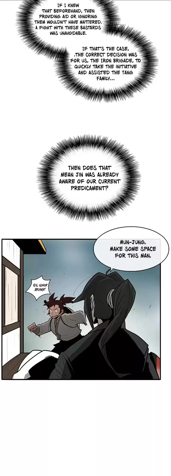 Legend Of The Northern Blade Chapter 30