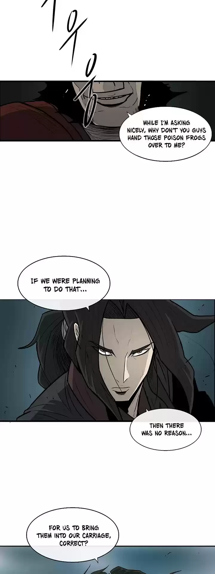 Legend Of The Northern Blade Chapter 30