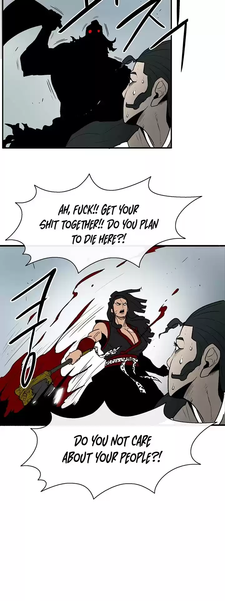 Legend Of The Northern Blade Chapter 30