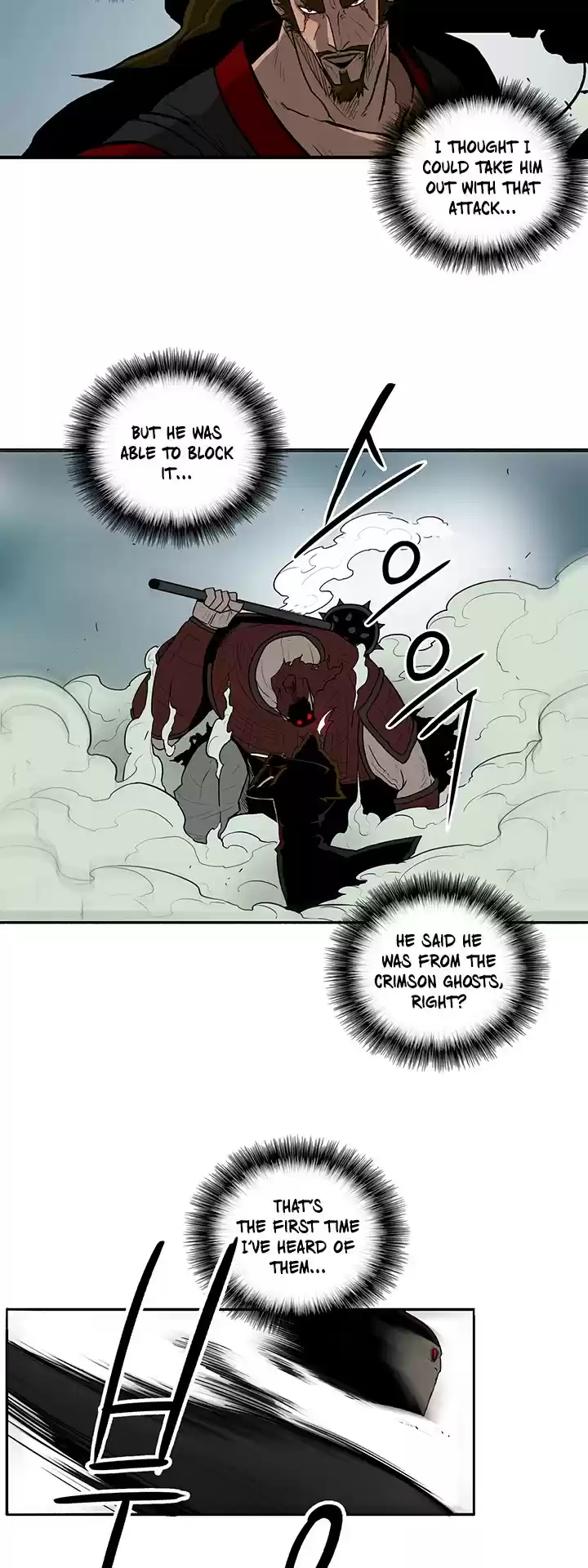 Legend Of The Northern Blade Chapter 30