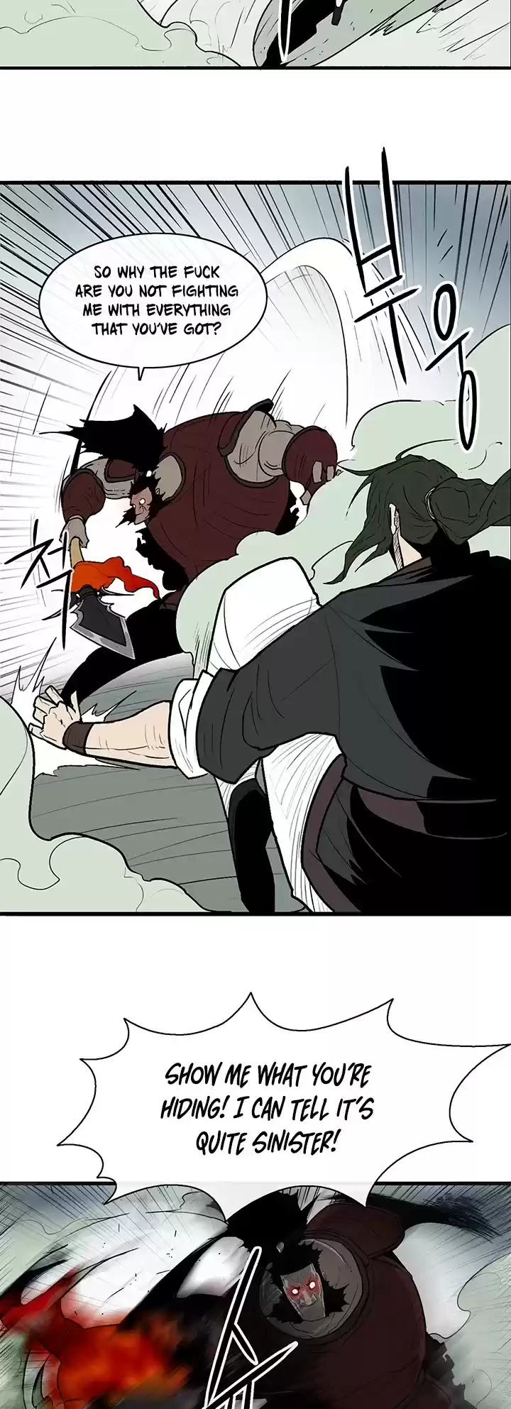 Legend Of The Northern Blade Chapter 31