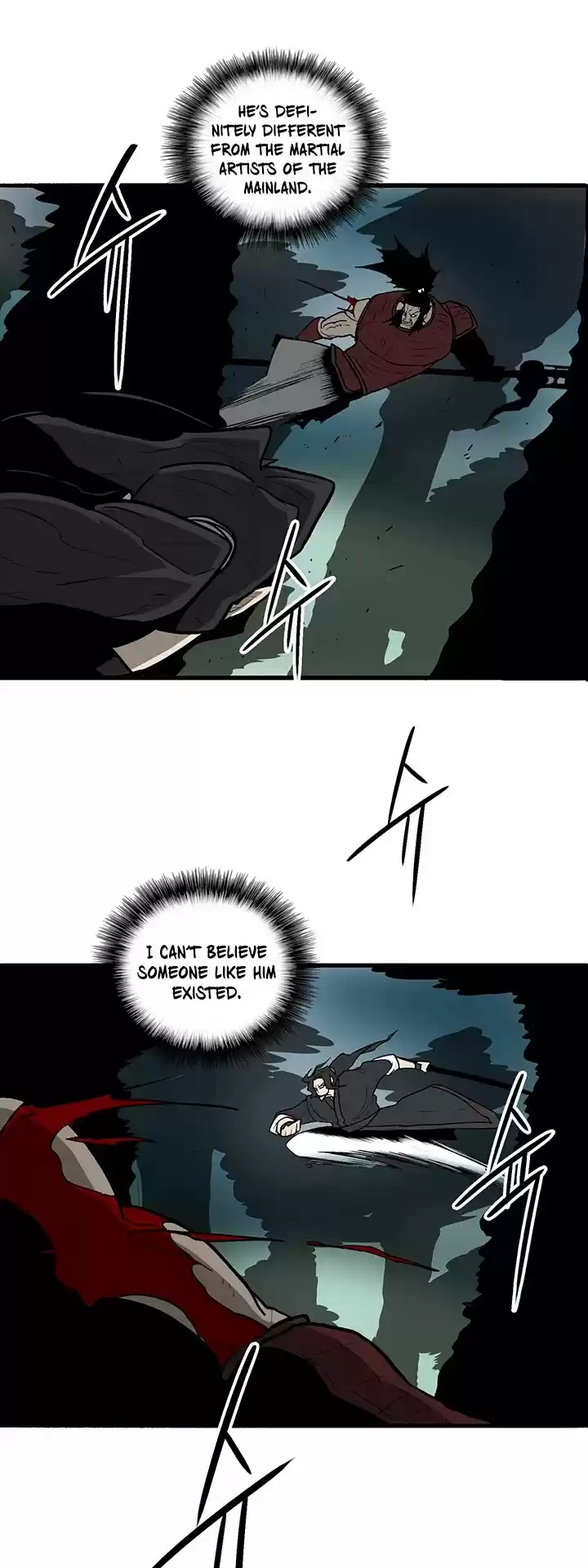 Legend Of The Northern Blade Chapter 31