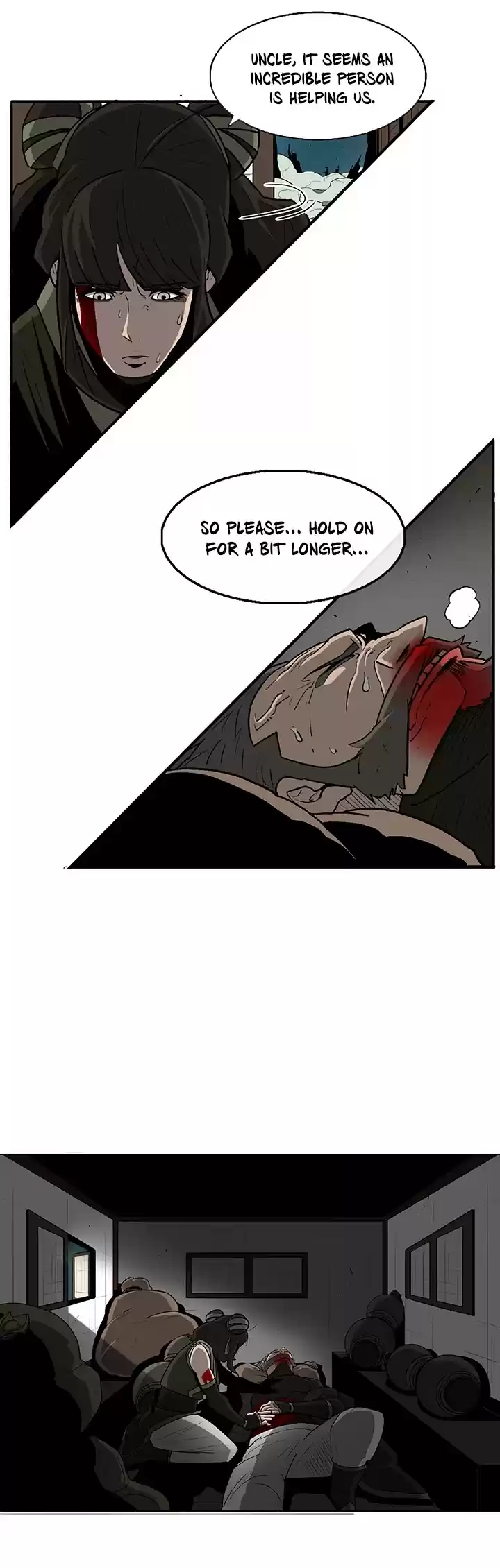 Legend Of The Northern Blade Chapter 31