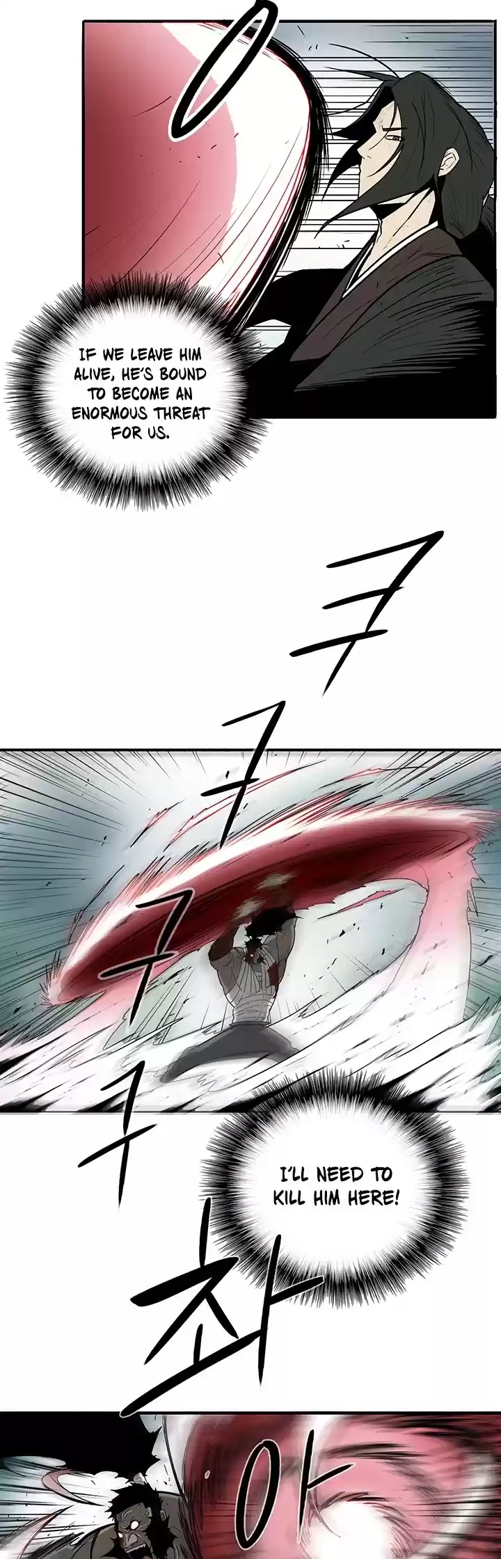 Legend Of The Northern Blade Chapter 31