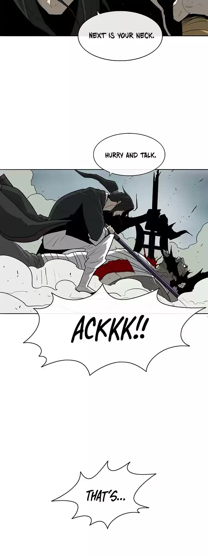 Legend Of The Northern Blade Chapter 32