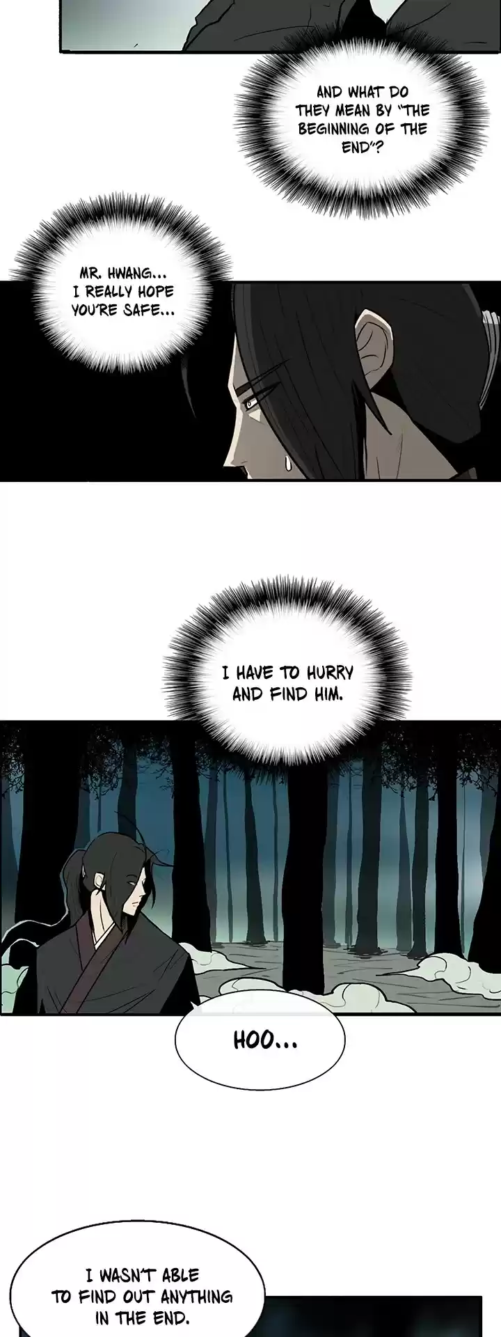 Legend Of The Northern Blade Chapter 32