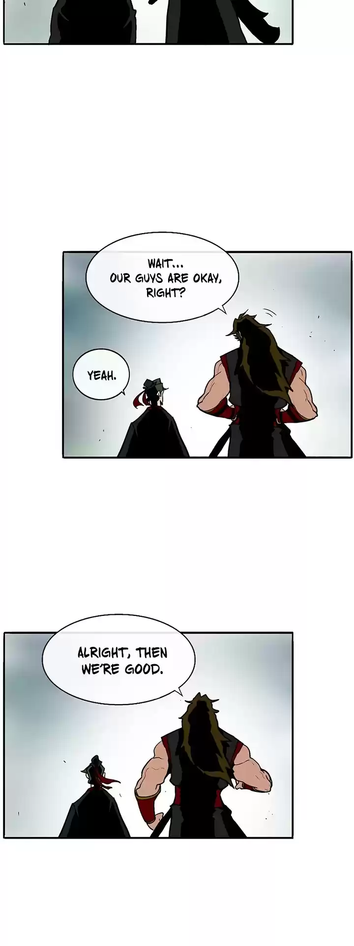 Legend Of The Northern Blade Chapter 32