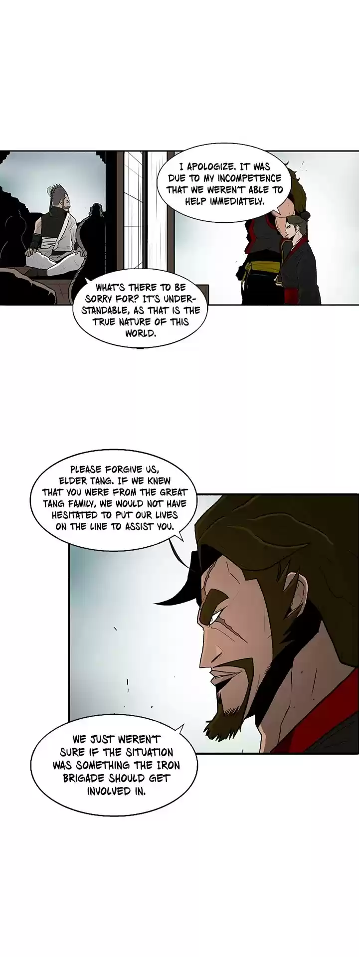 Legend Of The Northern Blade Chapter 32