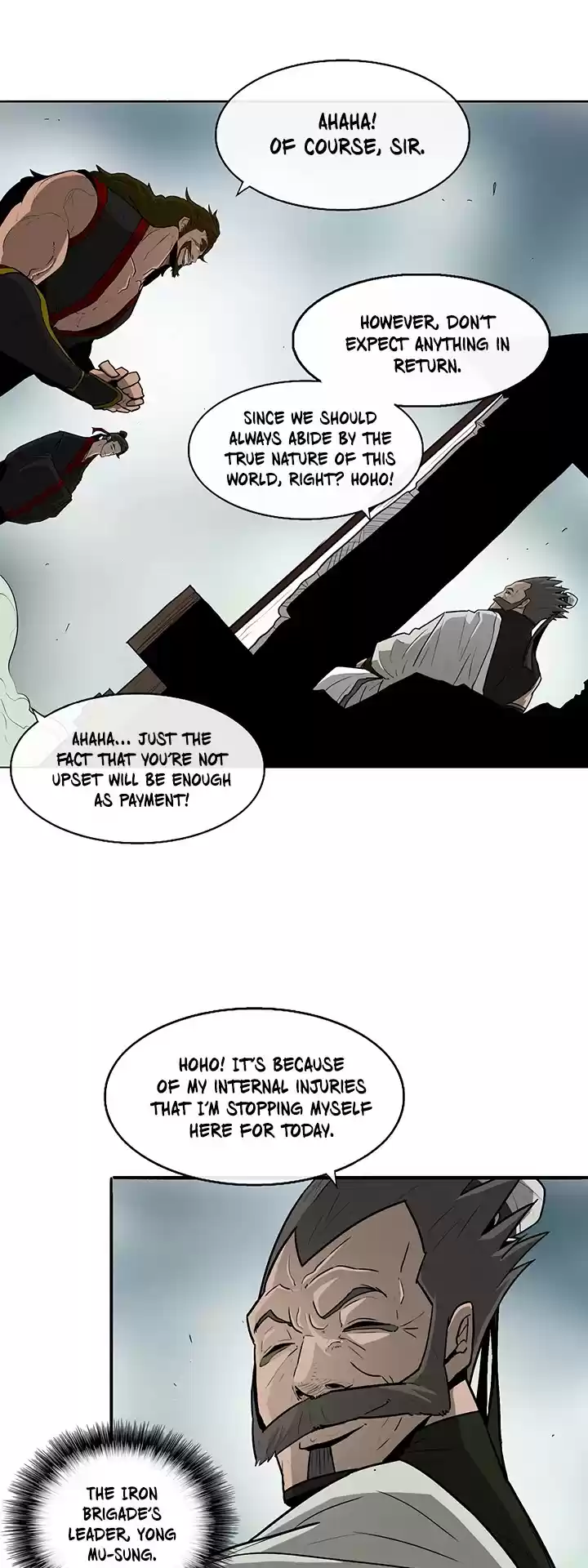 Legend Of The Northern Blade Chapter 32