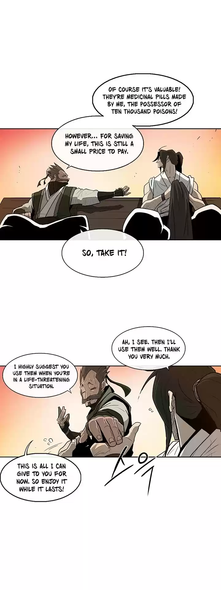 Legend Of The Northern Blade Chapter 33