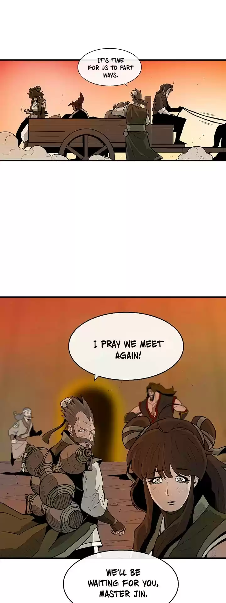 Legend Of The Northern Blade Chapter 33