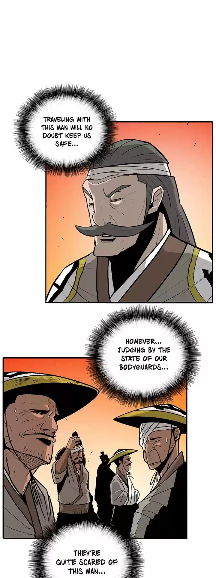 Legend Of The Northern Blade Chapter 33