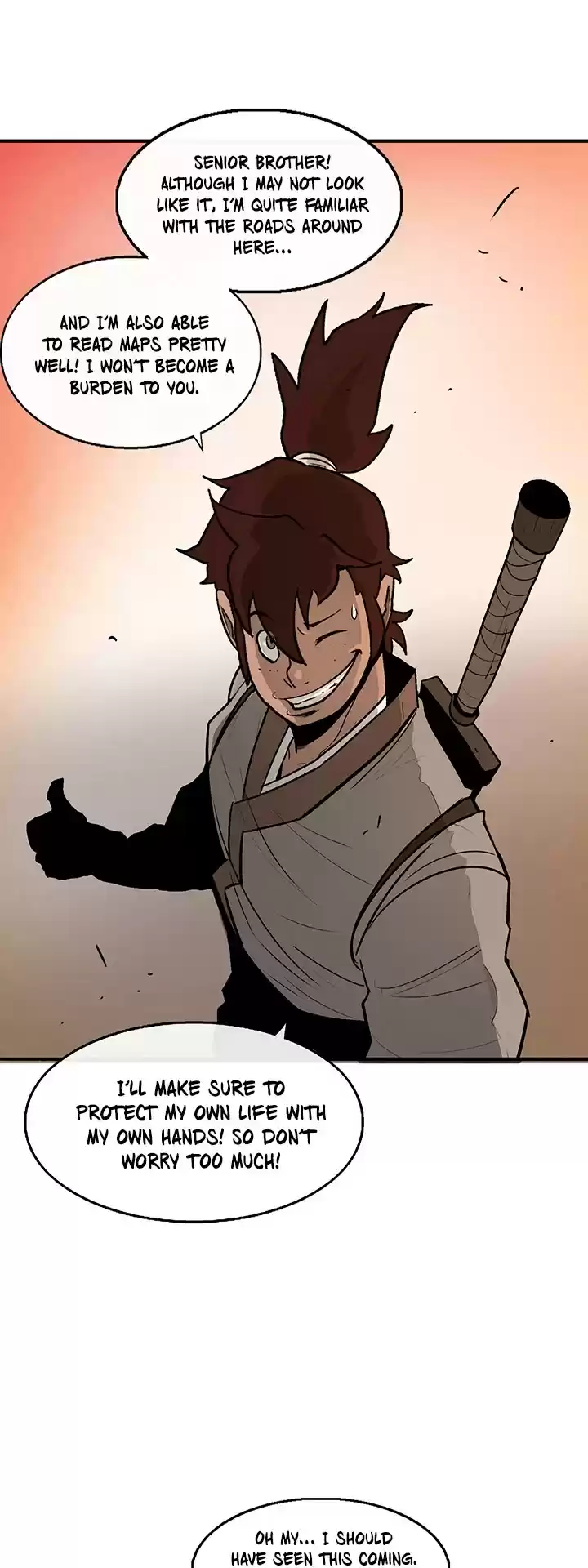 Legend Of The Northern Blade Chapter 33