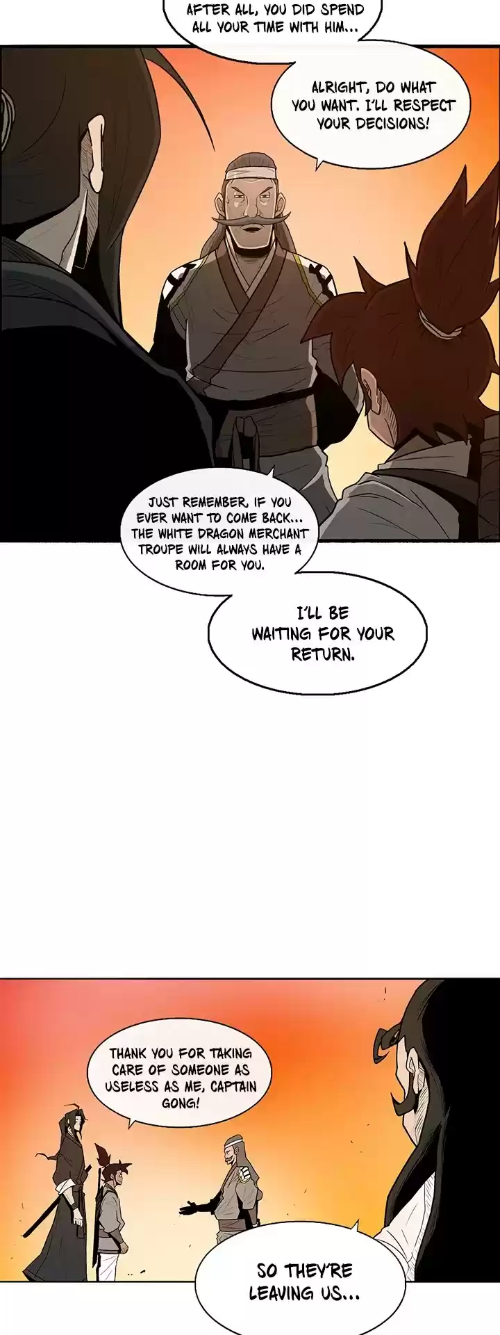 Legend Of The Northern Blade Chapter 33