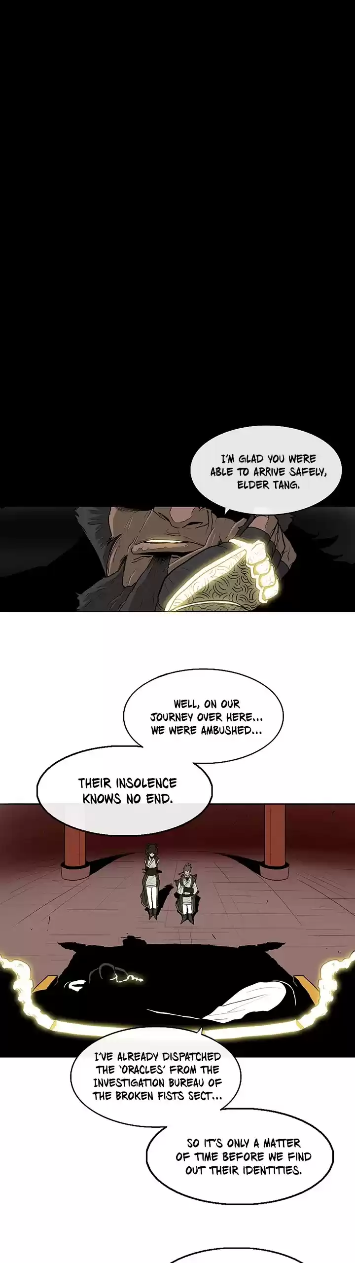 Legend Of The Northern Blade Chapter 33