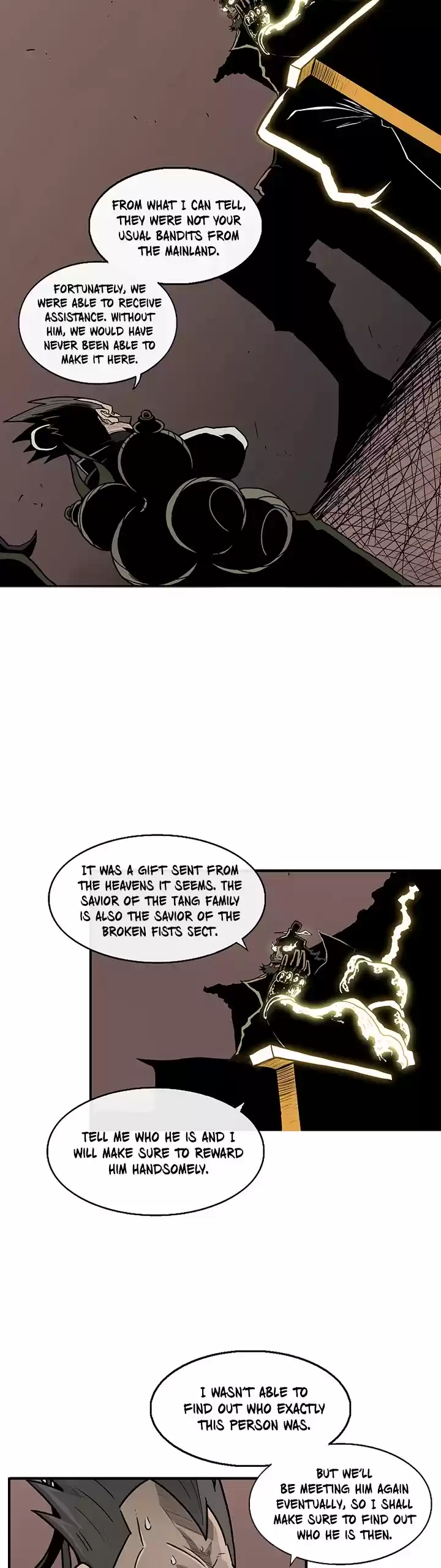 Legend Of The Northern Blade Chapter 33