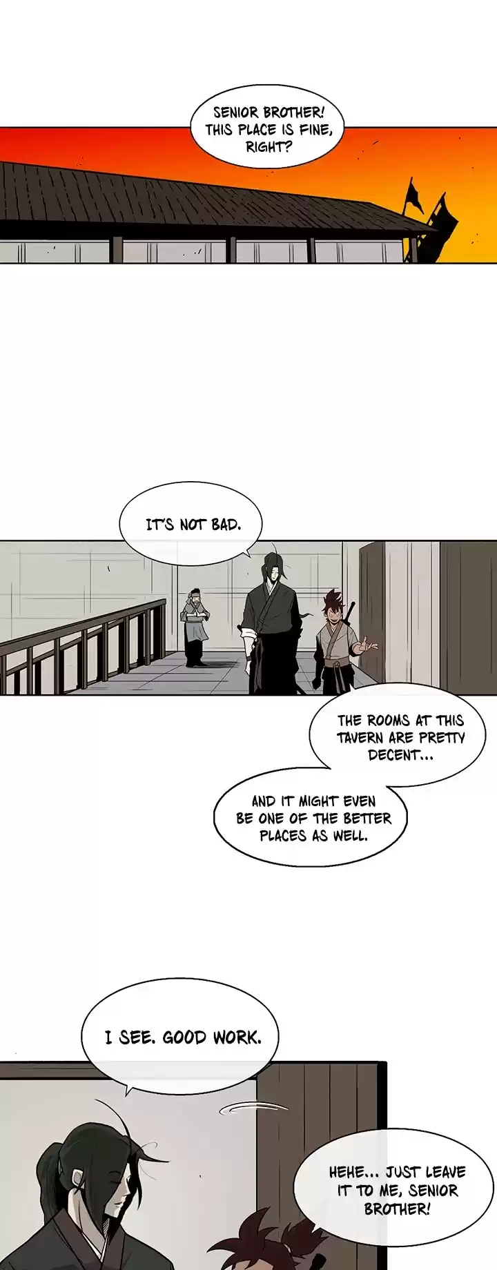 Legend Of The Northern Blade Chapter 34