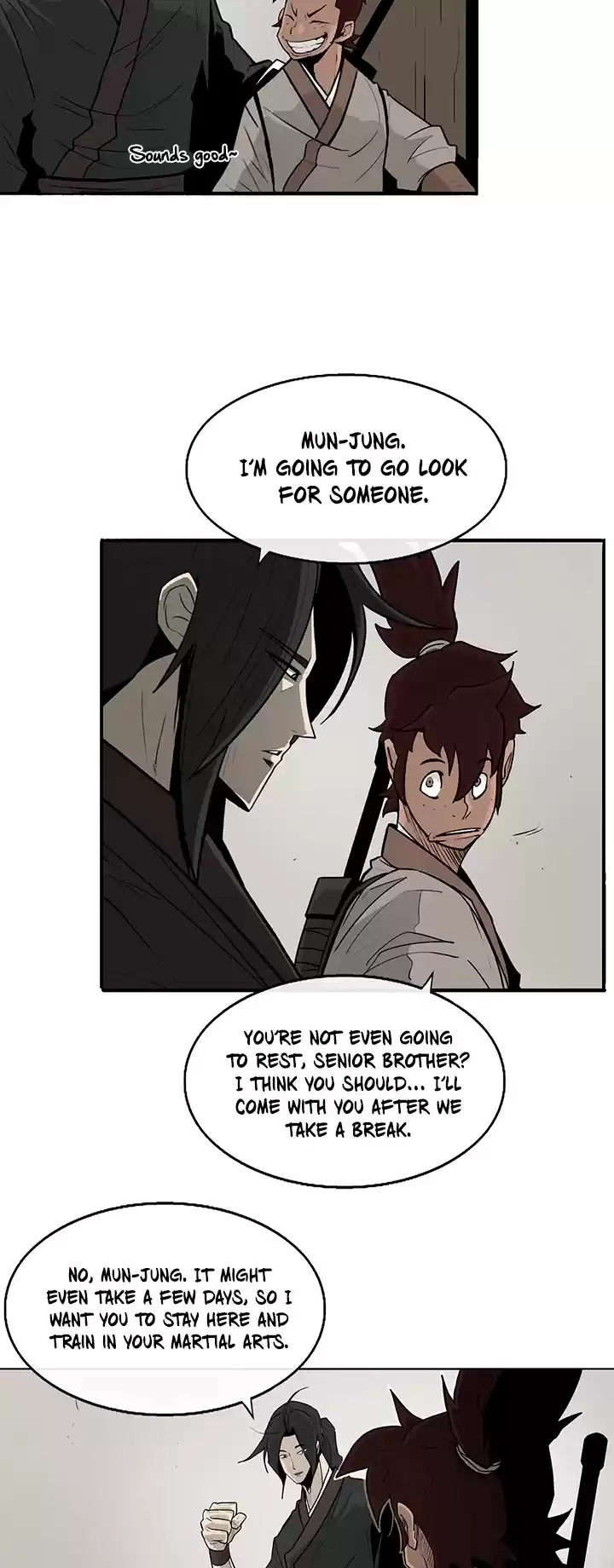 Legend Of The Northern Blade Chapter 34