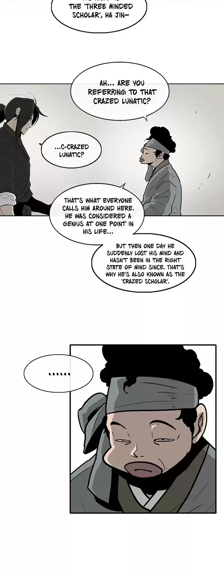 Legend Of The Northern Blade Chapter 34