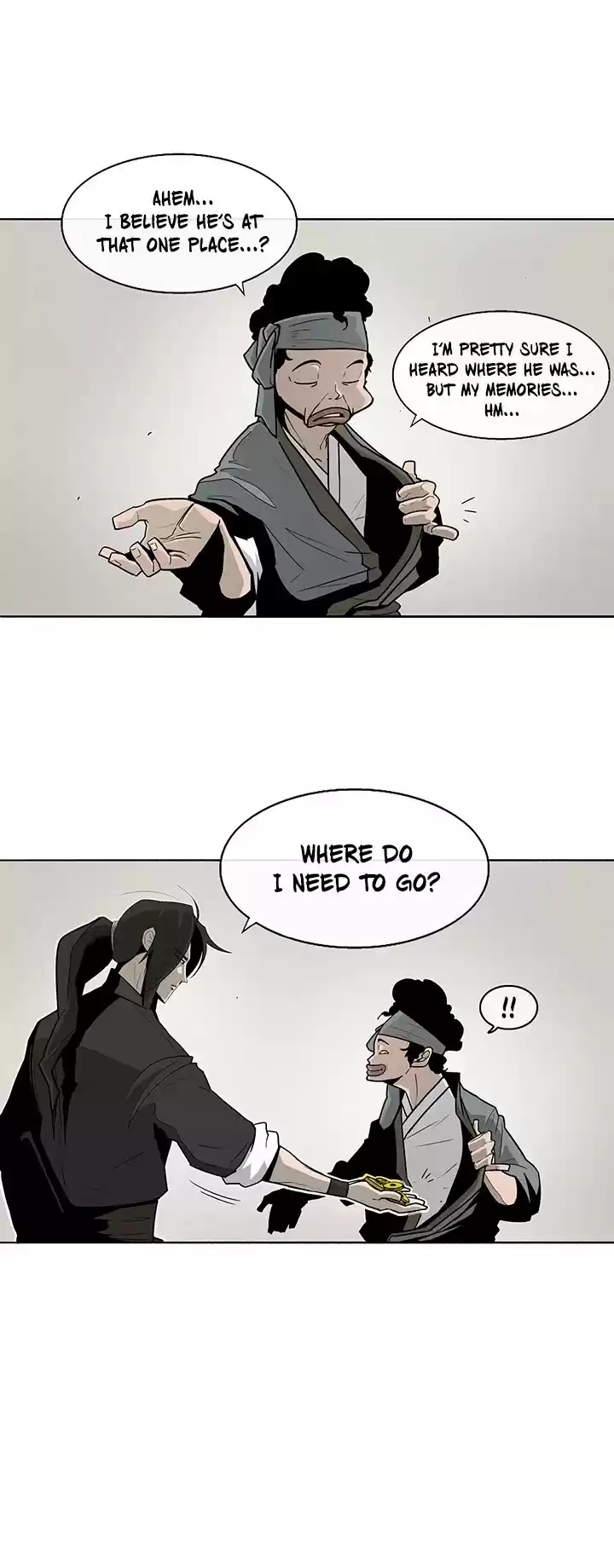 Legend Of The Northern Blade Chapter 34