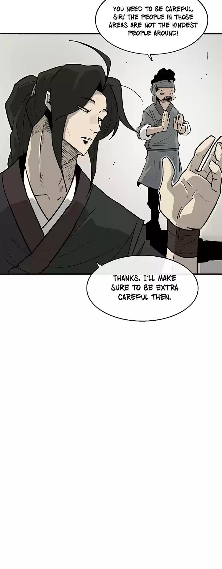 Legend Of The Northern Blade Chapter 34